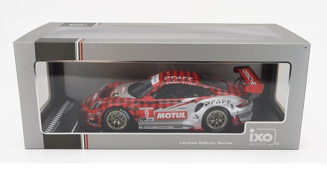 Porsche 911 GT3 R Winner GTD Class 24h Daytona 2022 #9 - 1/18 IxoModels