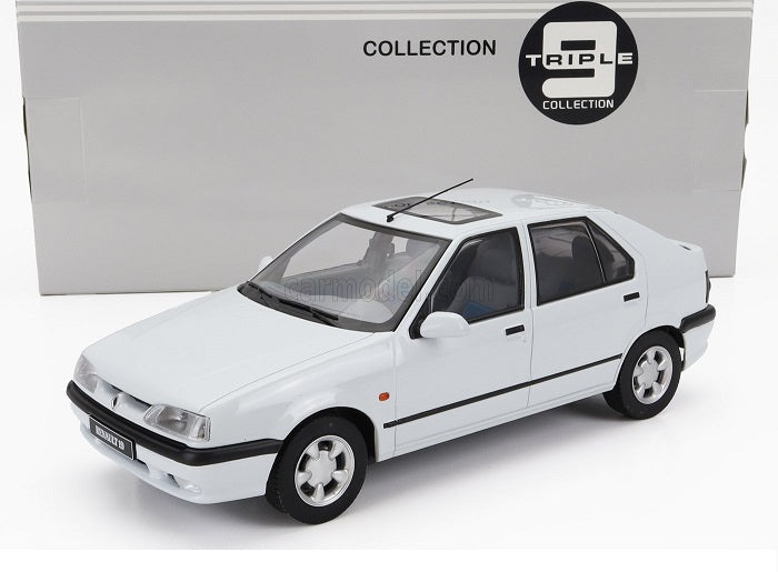Renault 19 alb - 1/18 Triple9