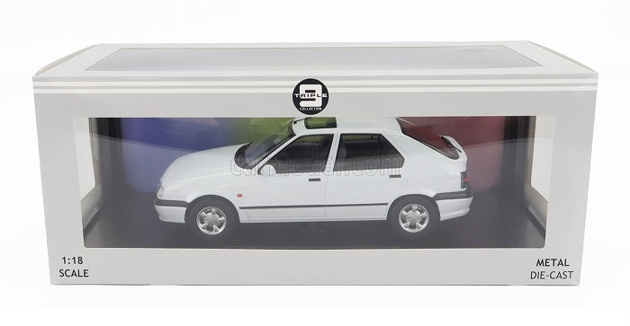 Renault 19 alb - 1/18 Triple9
