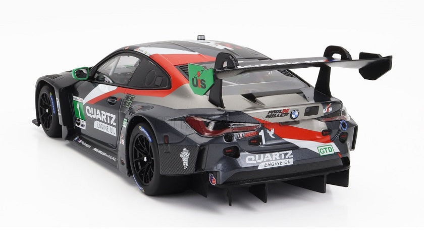 BMW M4 GT3 #1 12h Sebring IMSA 2022 Paul Miller Racing 1/300pcs - 1/18 Minichamps
