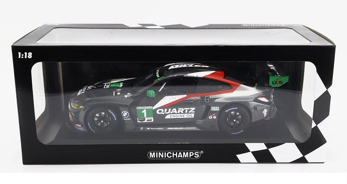 BMW M4 GT3 #1 12h Sebring IMSA 2022 Paul Miller Racing 1/300pcs - 1/18 Minichamps