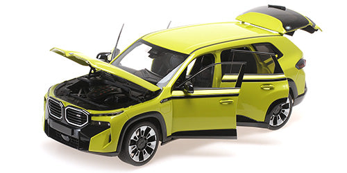 BMW XM 2023 galben - 1/18 Minichamps