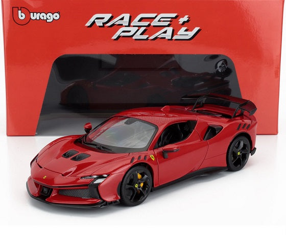 Ferrari SF90 XX Stradale rosso - 1/18 Bburago