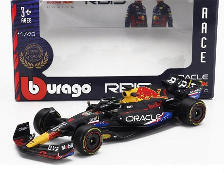 Formula 1 Max Verstappen Red Bull RB19 #1 Winner USA GP Formula 1 World Champion 2023 - 1/43 Bburago