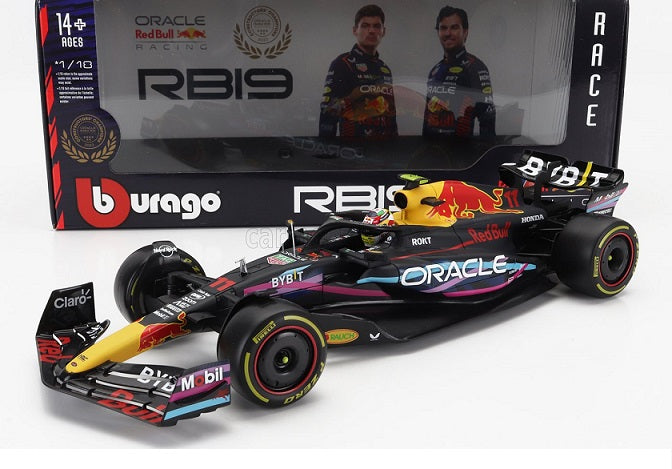 Formula 1 Oracle Red Bull Racing RB19 Sergio Perez #11 - 1/18 Bburago