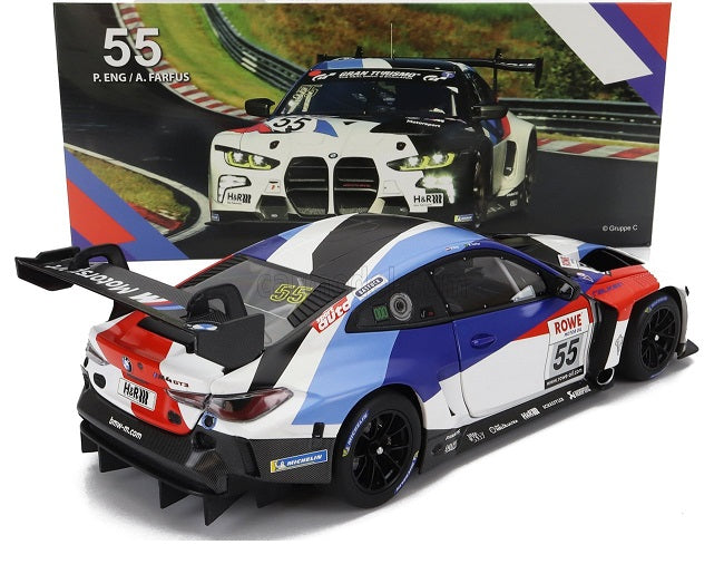 BMW M4 GT3 Motorsport Philipp Eng / Augusto Farfus Rowe 6h ADAC Ruhr-Pokal-Rennen 2021#55 - 1/18 Minichamps