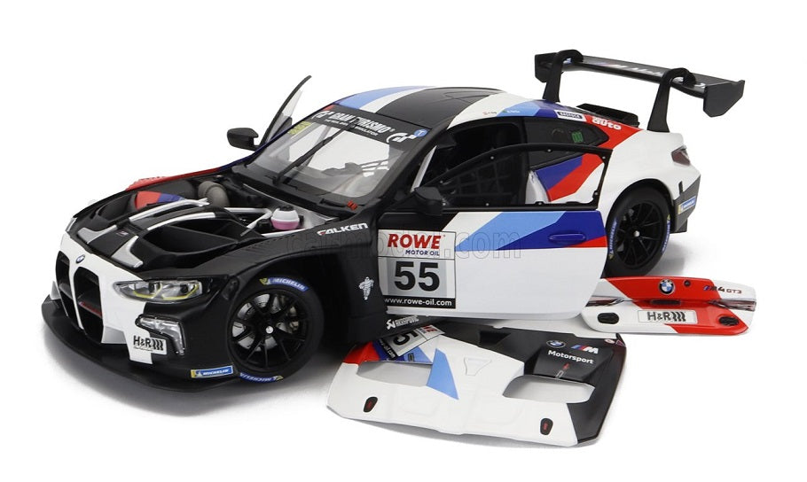 BMW M4 GT3 Motorsport Philipp Eng / Augusto Farfus Rowe 6h ADAC Ruhr-Pokal-Rennen 2021#55 - 1/18 Minichamps
