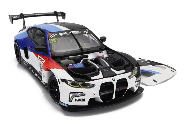 BMW M4 GT3 Motorsport Philipp Eng / Augusto Farfus Rowe 6h ADAC Ruhr-Pokal-Rennen 2021#55 - 1/18 Minichamps