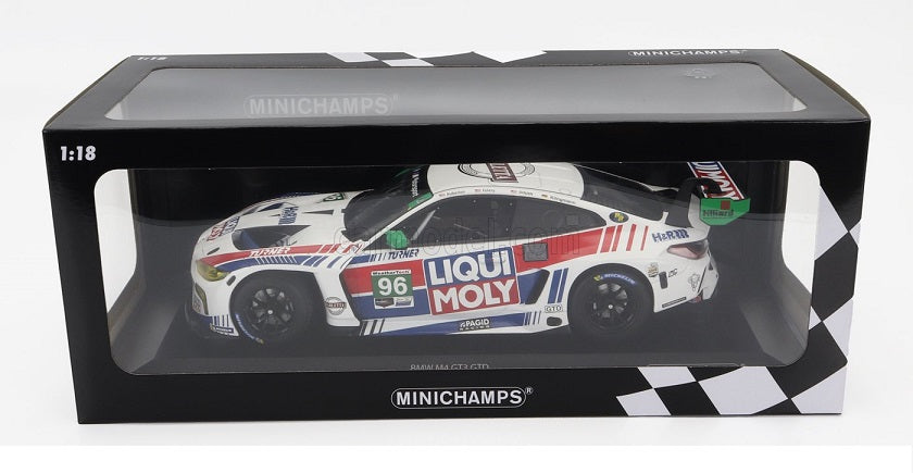 BMW M4 GT3 GTD Imsa 2022 1/300pcs - 1/18 Minichamps