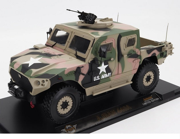 Ajban 440A camuflaj - 1/16 Golden Wheel