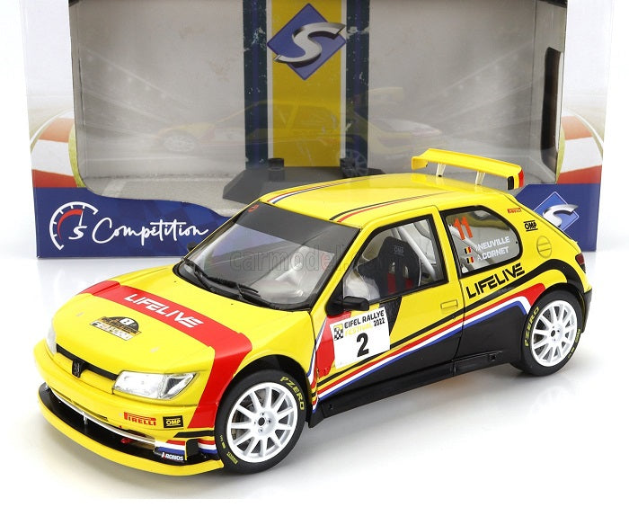 Peugeot 306 Maxi Eifel Rallye Festival 2022 #2 - 1/18 Solido