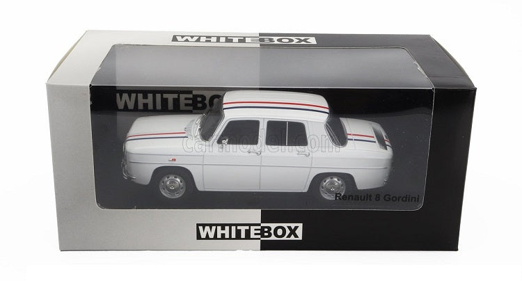 Renault 8 Gordini - 1/24 Whitebox