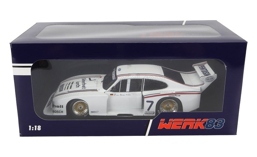 Ford Capri Turbo Gr.5 #7 J.Van Ommen - 1/18 Werk83