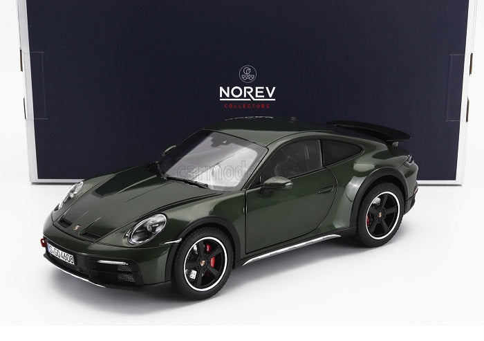 Porsche 911 Dakar 2023 oakgreen metallic - 1/18 Norev