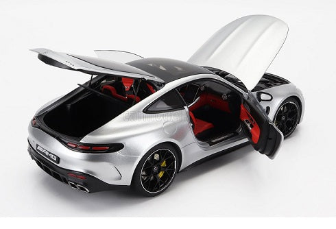 Mercedes AMG GT 63 hightechsilver - 1/18 Nzg