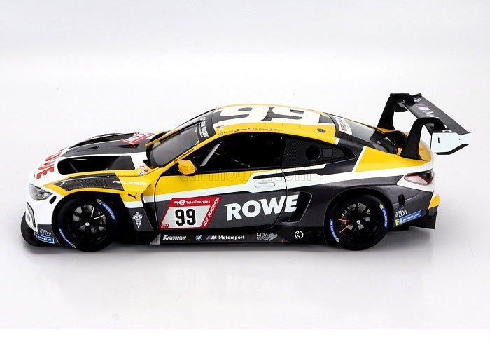 BMW M4 GT3 #99 24h Nurburgring 2023 ROWE Racing 1/199pcs - 1/18 Minichamps