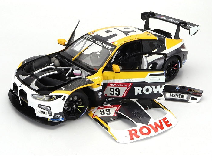 BMW M4 GT3 #99 24h Nurburgring 2023 ROWE Racing 1/199pcs - 1/18 Minichamps