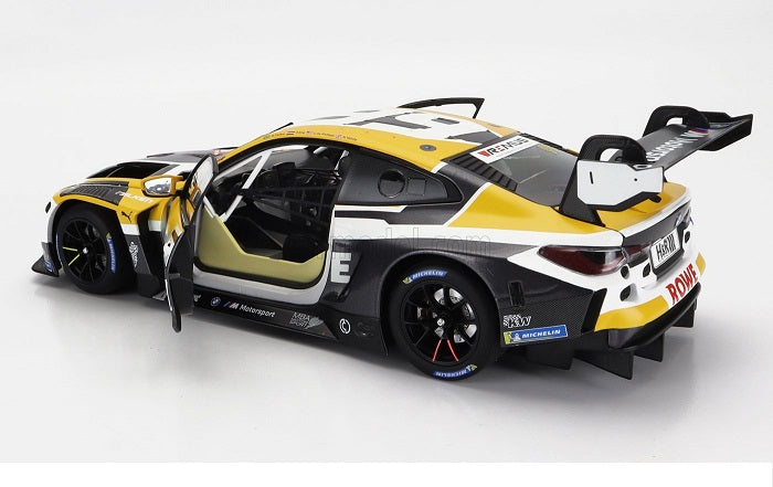 BMW M4 GT3 #99 24h Nurburgring 2023 ROWE Racing 1/199pcs - 1/18 Minichamps