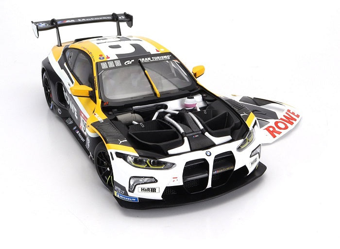 BMW M4 GT3 #99 24h Nurburgring 2023 ROWE Racing 1/199pcs - 1/18 Minichamps
