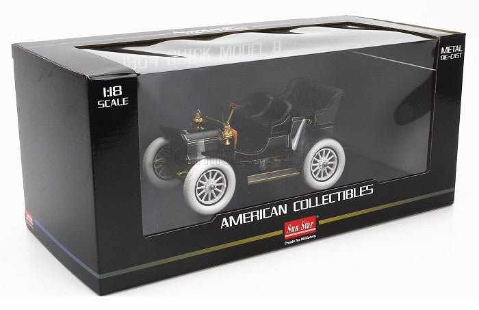 Buick Model B Black 1904 - 1/18 Sun Star