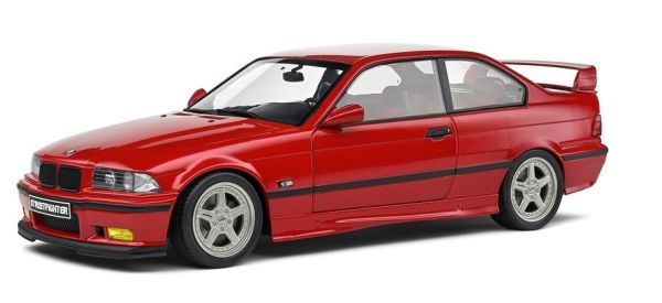 BMW E36 Coupe M3 streetfighter imolarot 1994 - 1/18 Solido