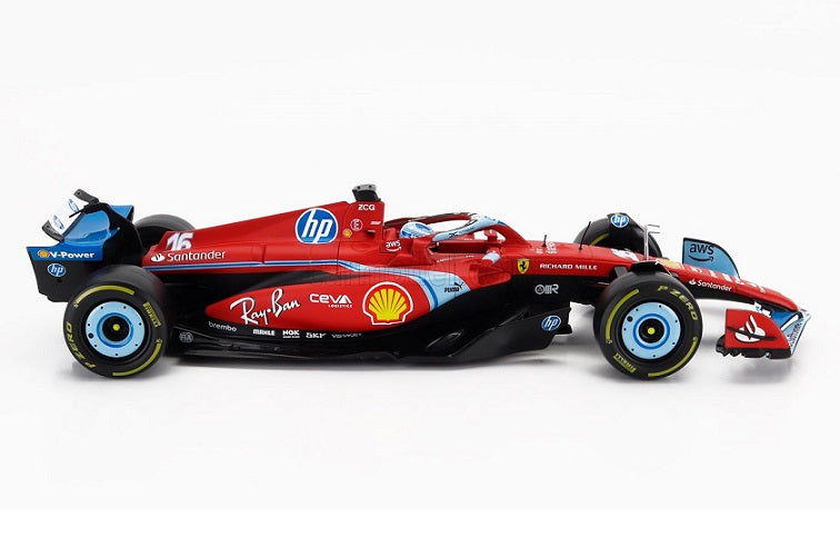 Ferrari SF-24 Charles Leclerc #16 - 1/18 Bburago