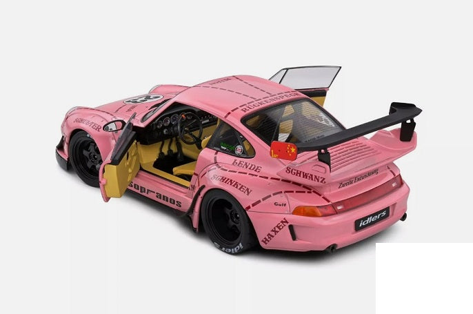 Porsche RWB Sopranos 2020 roz - 1/18 Solido