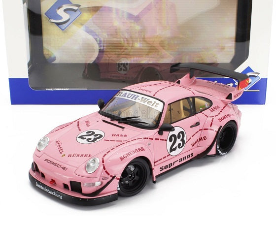 Porsche RWB Sopranos 2020 roz - 1/18 Solido