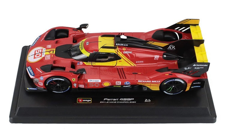 Ferrari 499P #50 24H LeMans Champion 2024 - 1/24 Bburago