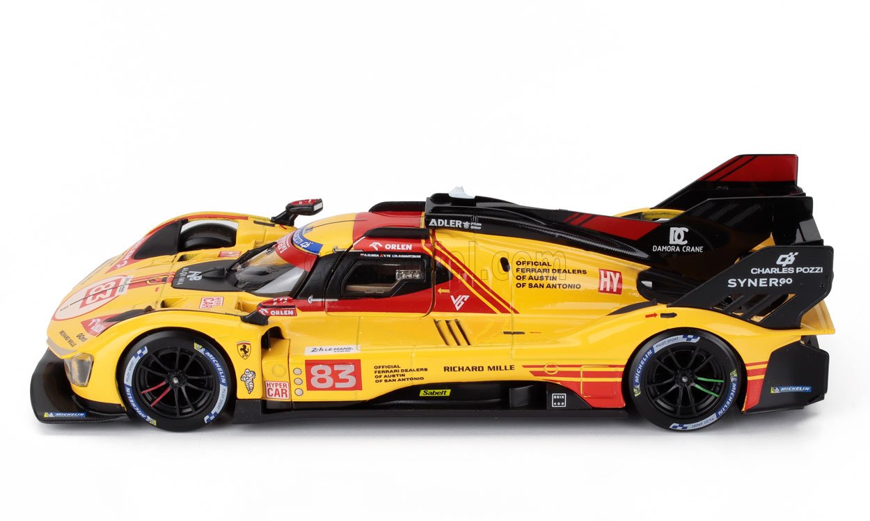 Ferrari 499P #83 24H Lemans 2024 Kubica - 1/24 Bburago