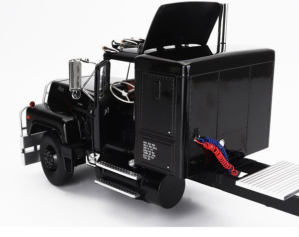 Mack RL 700L Truck year 1974 negru - 1:18 Road Kings