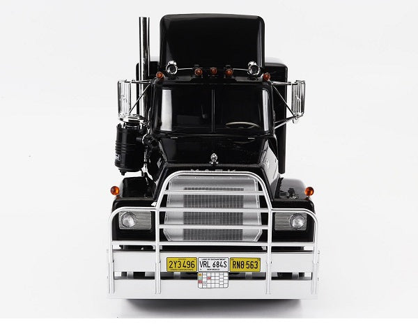 Mack RL 700L Truck year 1974 negru - 1:18 Road Kings