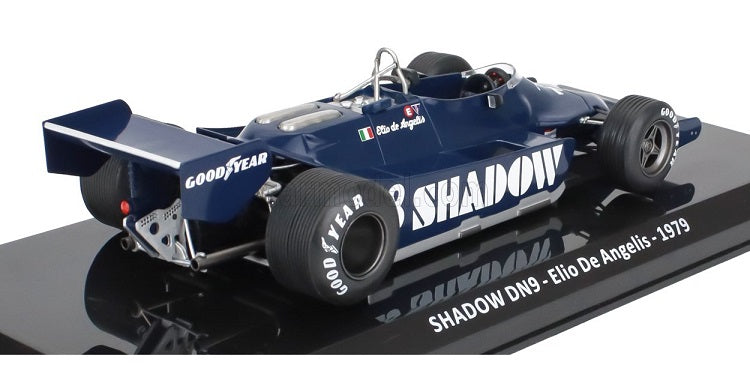 Formula 1 Elio de Angelis Shadow DN9 #18 1979 - 1/24 Altaya