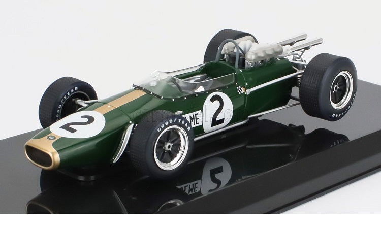 Formula 1 Brabham BT24 Denis Hulme 1967 - 1/24 Altaya