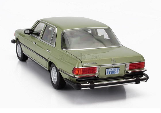 Mercedes-Benz 450 SEL US-Version 1979 silvergreen metallic - 1/18 Norev