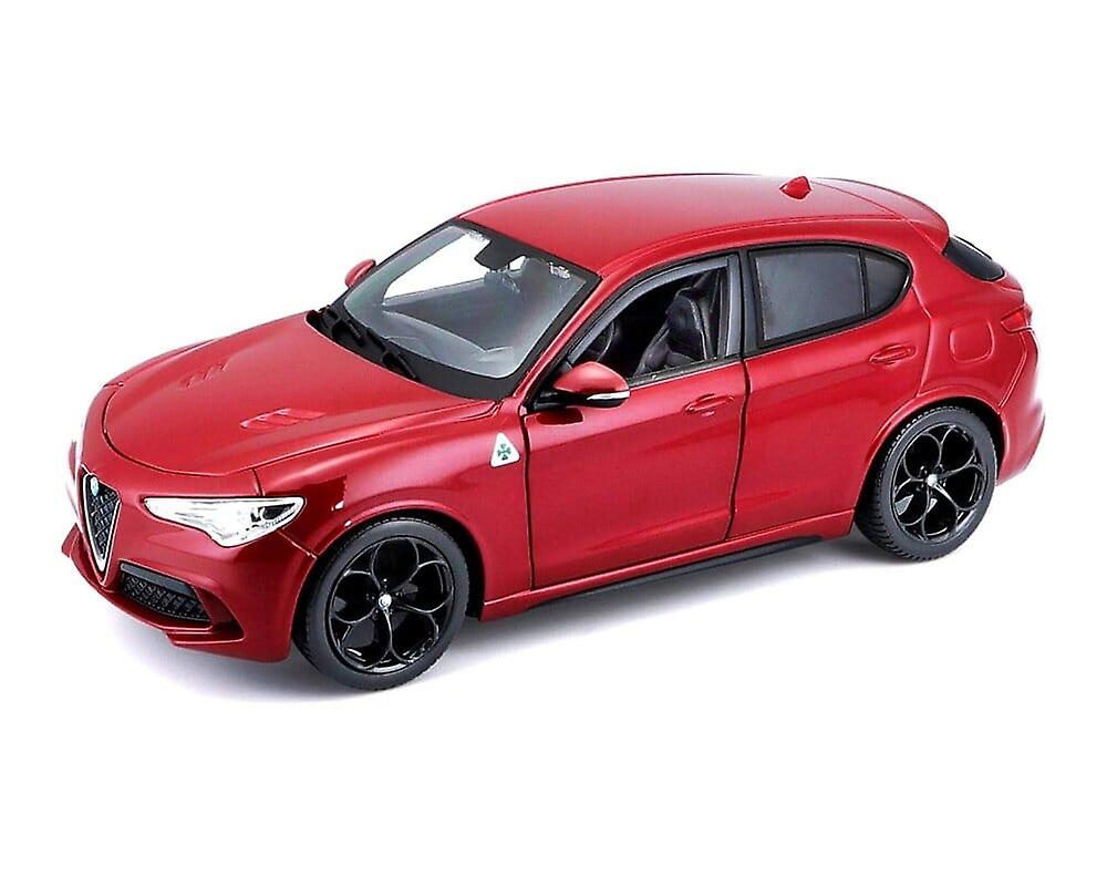Alfa Romeo Stelvio - 1/24 Bburago