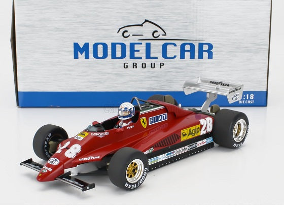 Ferrari 126 C2 #28 D.Pironi 2nd GP Monaco 1982 - 1/18 Model Car Group