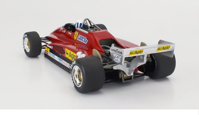 Ferrari 126 C2 #28 D.Pironi 2nd GP Monaco 1982 - 1/18 Model Car Group