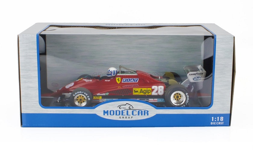 Ferrari 126 C2 #28 D.Pironi 2nd GP Monaco 1982 - 1/18 Model Car Group