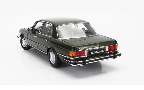 Mercedes-Benz 350 SE US-Version 1973 verde 1000pcs - 1/18 Norev