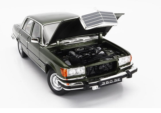 Mercedes-Benz 350 SE US-Version 1973 verde 1000pcs - 1/18 Norev