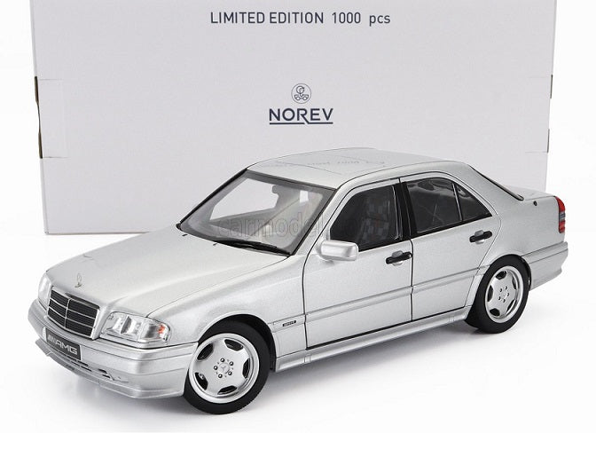 Mercedes-Benz C36 AMG 1993 argintiu - 1/18 Norev