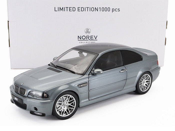 BMW M3 CSL 2003 gri 1000pcs - 1/18 Norev