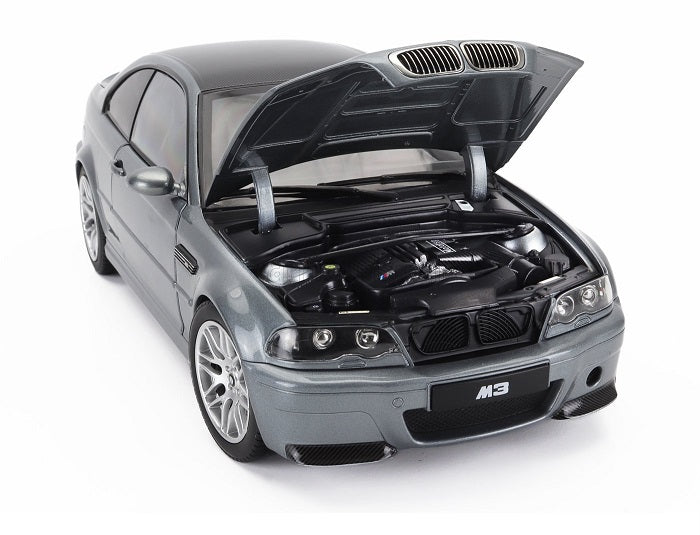 BMW M3 CSL 2003 gri 1000pcs - 1/18 Norev