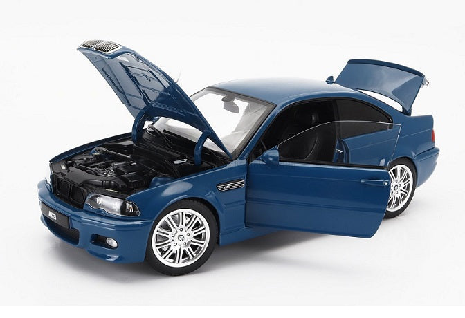 BMW M3 2000 albastru 1000pcs - 1/18 Norev