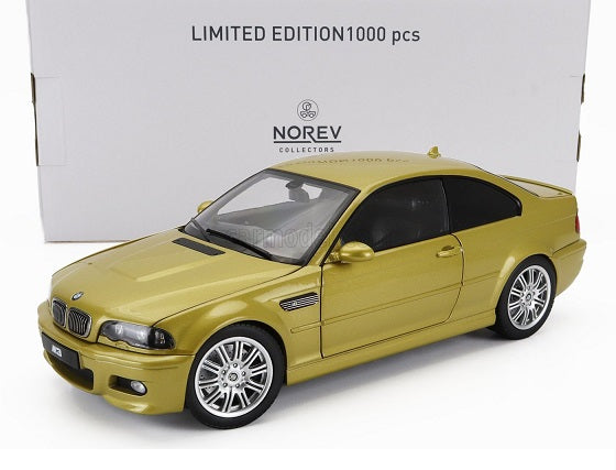 BMW M3 2000 galben 1000pcs - 1/18 Norev