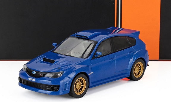 Subaru Impreza WRX STI Custom version 2009 cu vitrina plexiglass - 1/43 Ixo Modelcars