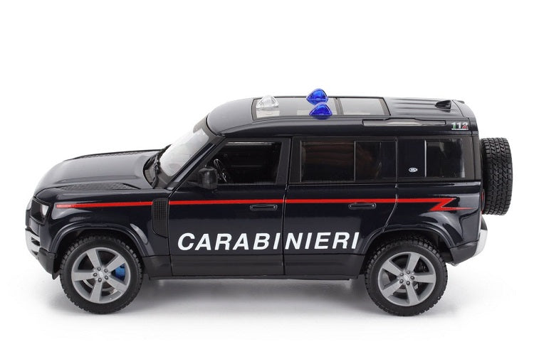 Land Rover Defender 110 2022 Carabinieri - 1/25 Bburago