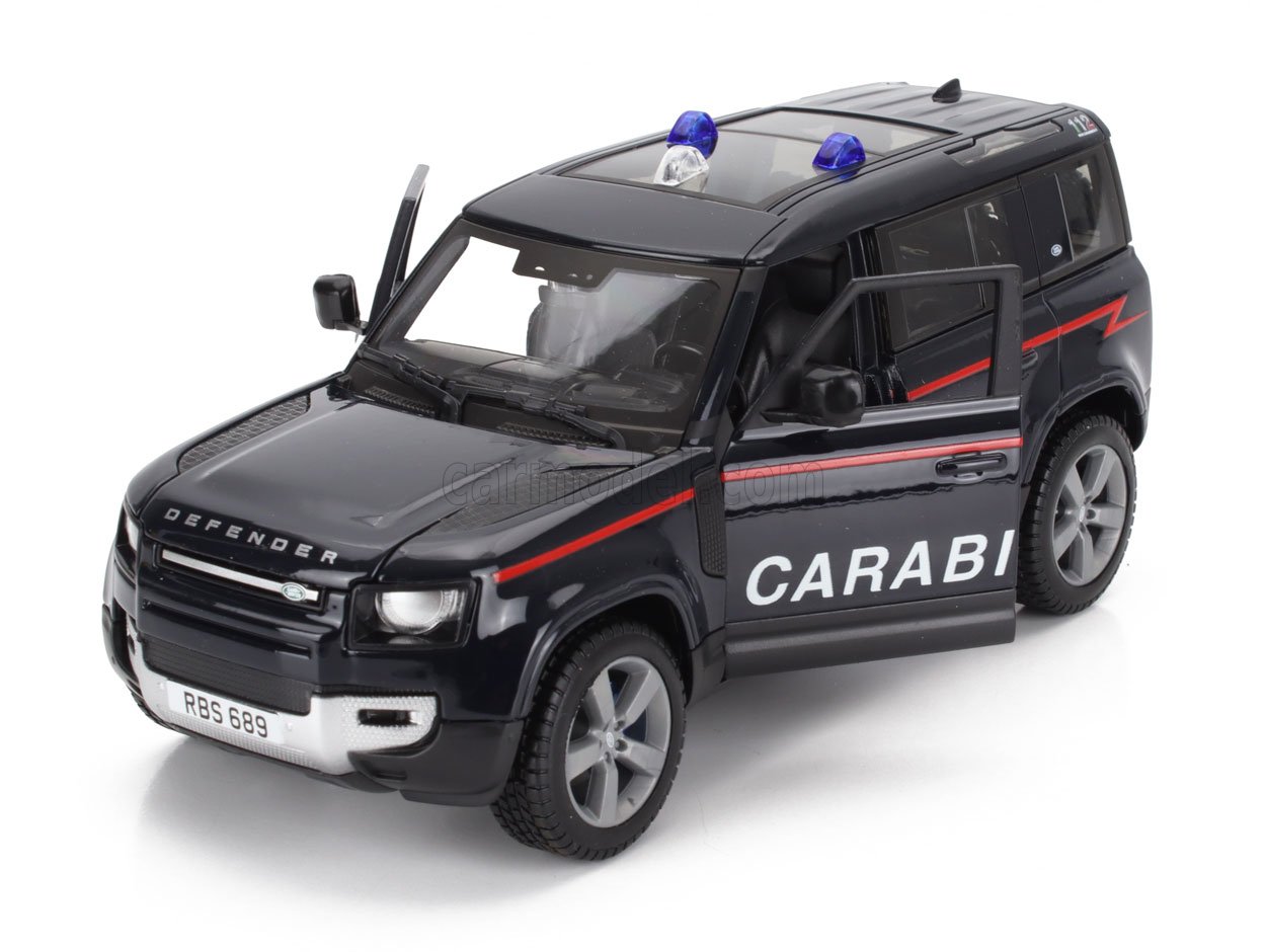 Land Rover Defender 110 2022 Carabinieri - 1/25 Bburago