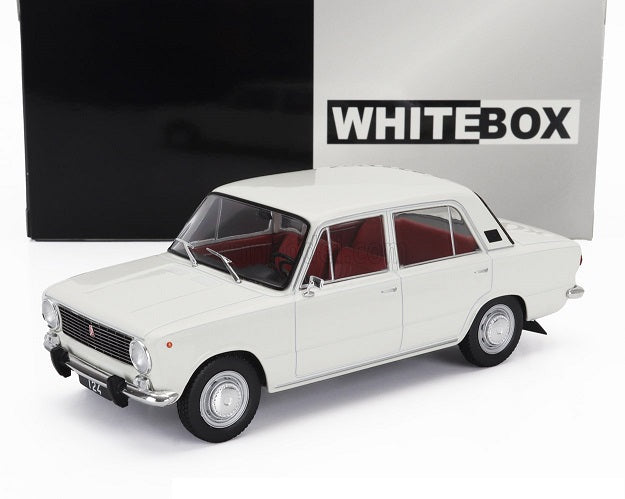 Fiat 124 - 1/24 Whitebox